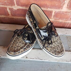 Leopard Print SPERRY